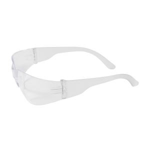 Zenon Z12 Rimless Safety Glasses With Clear Temple, Clear Lens And Anti-Scratch Coating