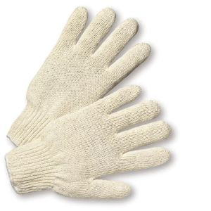 100% Cotton Mens Standard Weight String Knit Glove