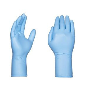Blue Nitrile Hd Ext Cuff Xl 50 Gloves Per Box