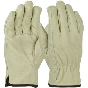 Economy Grain Pigskin Red Fleece Lined, Keystone Thumb Drivers