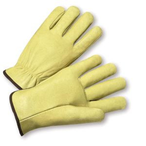 Grain Pigskin Drivers, Straight Thumb - Select Grade