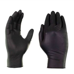 Heavy Duty Black Nitril Large