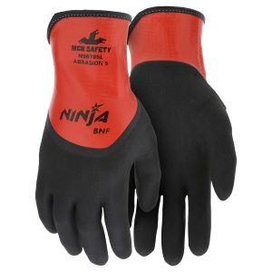 L Ninja Bnf With Nft Coating Full Nitrile Dip