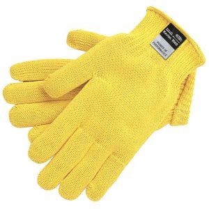 Mcr Safety Cutpro 7-Gauge Dupont Kevlar Shell Cut Resistant Work Gloves, A3 Cut Level