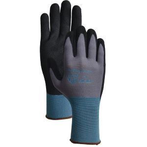Nitrile Palm Gloves With Dots Small