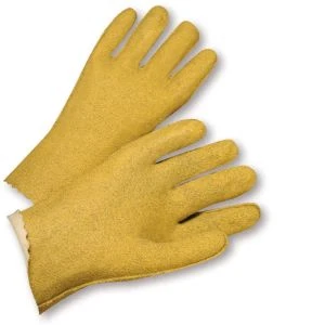 Vinyl Coated Seams Out Glove