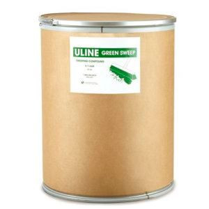 55 Gallon Drum Green Sweep Wax Based Compound Sweeping Compound