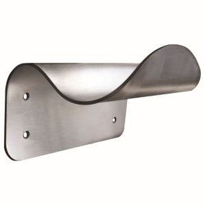 The Doorwave Hands Free Foot Pull Stainless Steel - Bare Pedal