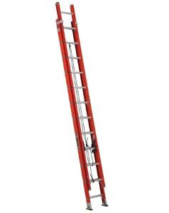 24 Ft Fiberglass Multi-Section Extension Ladder