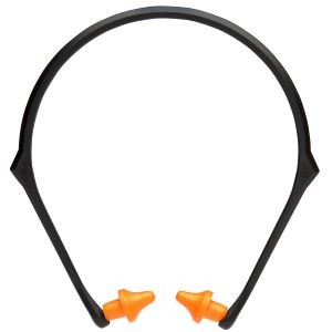 Banded Conical Earplugs With Replacement Pads 40 Pair/Box