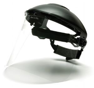 Clear-Pc Shield 8" X 15" /.040 Thick