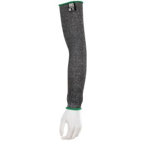 Cut Pro Sleeve, 10 Gauge Hypermax, 18" Oal, Ansi Cut A2 Dark Gray