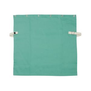 Fr Cotton Bib Attachment, Adjustable Back Strap
