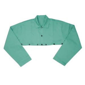 Fr Cotton Cape Sleeve, Black Anodized Snaps