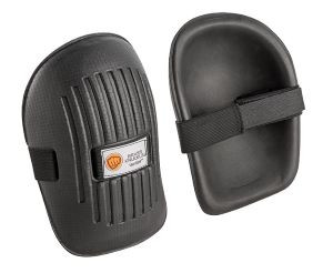 Knee Pad Molded Black Eva Hook And Loop