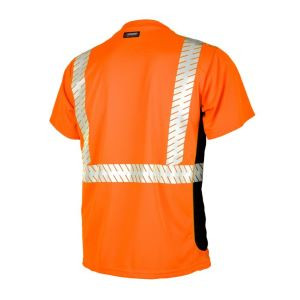 Ml Kishigo Black Series Class 2 T-Shirt - Orange/Black - Medium