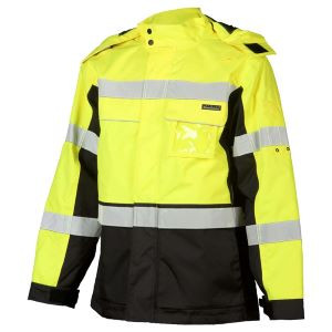 Ml Kishigo Premium Black Series Parka - Lime - 2xl