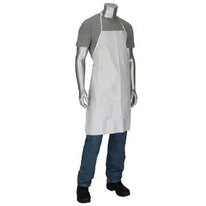 Posi Wear Ba - Microporous White Apron - 28" X 36" ( 100 Per Box)