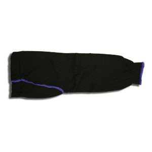 Ripcord Sleeve, Black, 18-Inch, Thumb Slot, 4-Inch Gusset