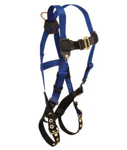 Unifit 1 Back D-Ring; Tongue Buckle Legs And Quick Connect Chest