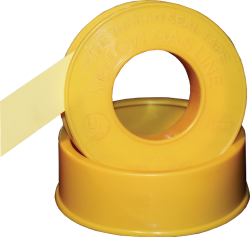 Gas Line Ptfe Thread Sealant Tape