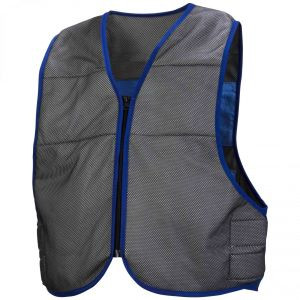 Cooling Vest Adjustable Size Range 2x-5x