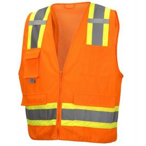 Hi-Vis Orange - Size Extra Large