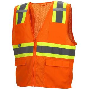Hi-Viz Orange - All Mesh - Size Medium