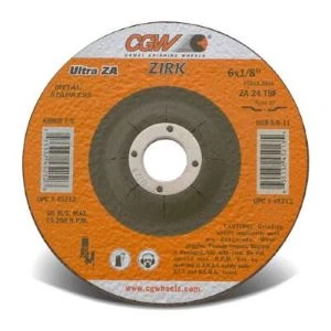 4 1/2 X 1/8 X 7/8 Za24-T-B Zirk T27