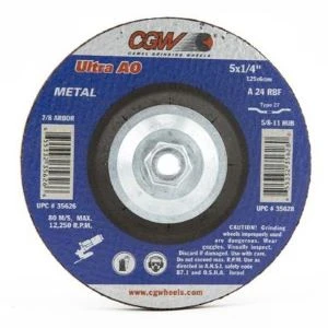 9 X 1/4 X 7/8 A24-R-Bf Steel T27
