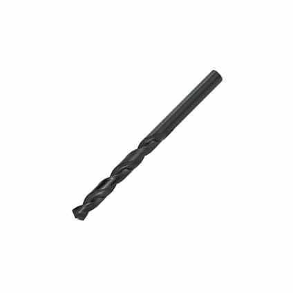 5/32" Aircraft Extensions Drill, 6" Oal, Hss, Frac, 135 Sp, Black Oxide, Enveloped