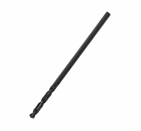 3/8" Aircraft Extensions Drill, 12" Oal, Hss, Frac, 135 Sp, Black Oxide, Enveloped