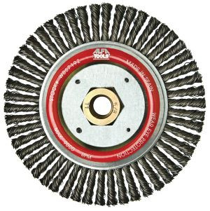 4" Wire Wheel, Stringer Bead, 5/8"-11 Arbor Hole