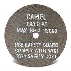 3" X 1/16" X 1/4" T1 A36-R-Bf