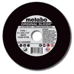 5 X .040 X 7/8 Cut Off Wheel Steel