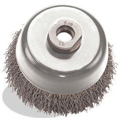 4" Carbon Steel Wire Cup Wheel 5/8-11
