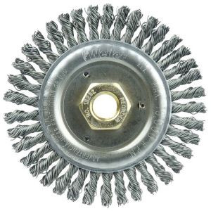 Roughneck Jr. 4-1/2 Stringer Bead Wheel .020 Steel Fill 5/8 -11 Nut
