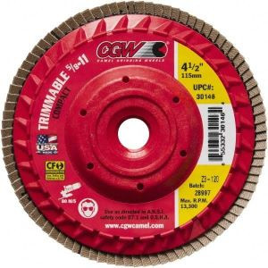 4-1/2" X 5/8-11 Zpce-40 Compact - Trim Za W/Hub