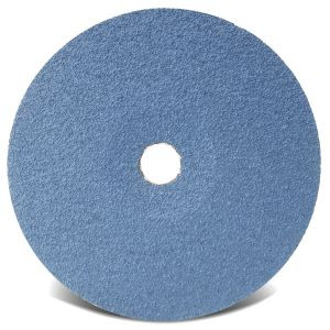 5" X 7/8" Arbor, 80 Grit, 12,200 Rpm, Zirconia Plus Fibre Disc