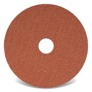 5" X 7/8" Arbor, 36 Grit, 12,200 Rpm, Ceramic Plus Fibre Disc