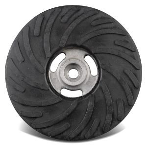 9" X 5/8-11 Rigid Back-Up Pad W/O Nut