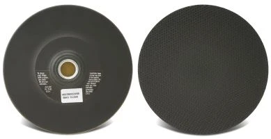 4 1/2" X 5/8-11 Internal Thread, 1/4" Foam And Max Grip Hook &amp; Loop