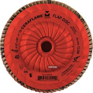 4-1/2 X 5/8"-11 Ceraflame 60 Grit Trimmalbe Disc Type 29