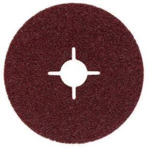 4 1/2 X 7/8" Resin Fiber Disc 40 Grit