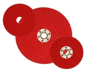 4 1/2 X 7/8 Resin Fiber Discs Ceramic