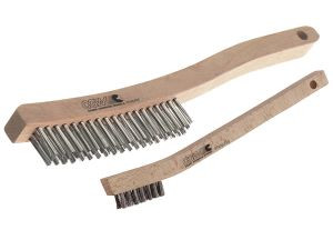 3 X 19 Rows Scratch Brush Steel