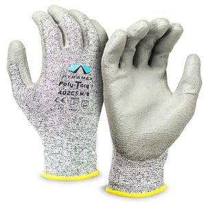 PYRAMEX GL402C5 Cut Resistant Gloves, Extra Large