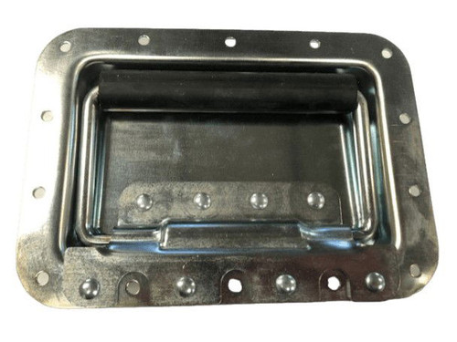 Recessed grab handle