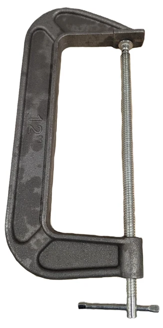 12" DUCTILE CAST IRON BODY