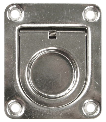 304 Stainless Steel, Polished